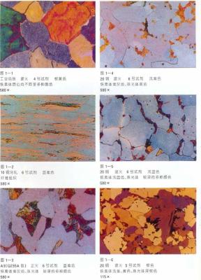 金屬材料金相圖譜大全與應(yīng)用解析及手冊(cè)資料下載